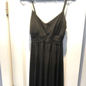 Slinky Black Dress